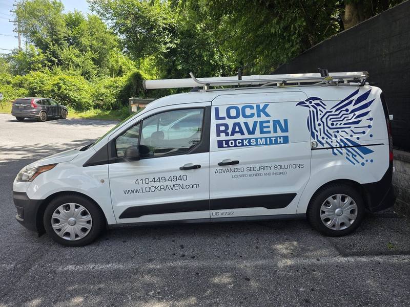 Lock Raven service van