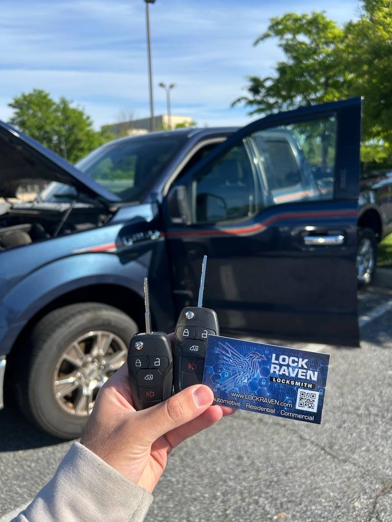Ford truck key duplication