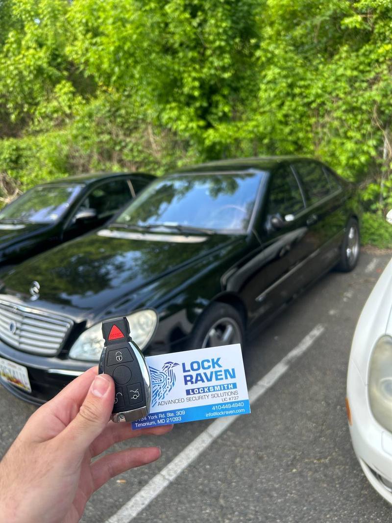 Mercedes key fob programming