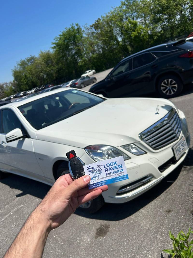 Mercedes key replacement